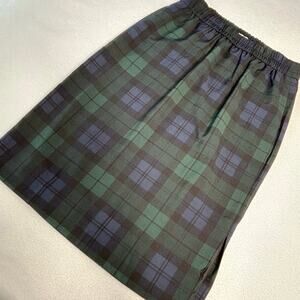 J. Crew Womens Size M NWT Straight Pencil Skirt Plaid BK387